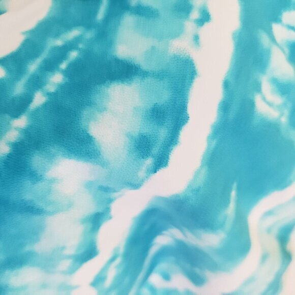 Athleta XtraLife Meryl Actisystem Ultraviolet Protection Swim Top M Tennis - Picture 3 of 12